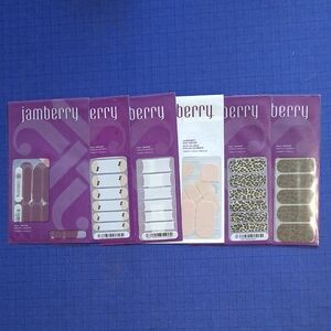 Jamberry Nail Wraps- Fierce and Fresh
